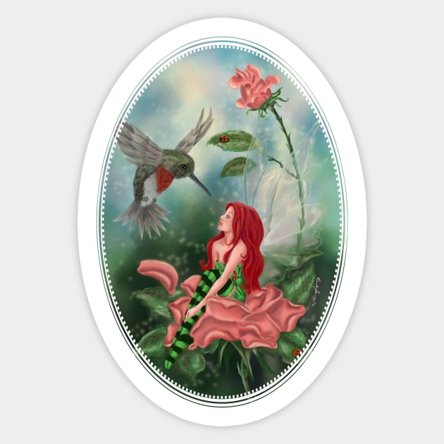 Fairy Dust Sticker by BHDigitalArt